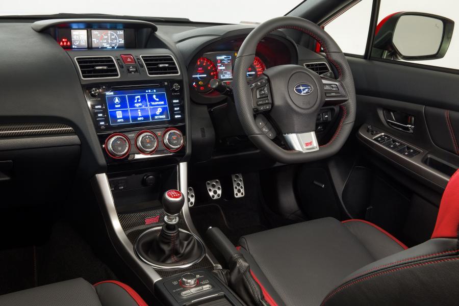  Subaru WRX STI 2014 года  (AU) (фото 17 из 17)